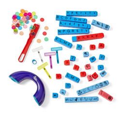 Literacy Manipulatives At Home Kit