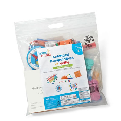 Extended Manipulatives At Home Kit (Ages 8+) - H2M94464