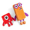 Numberblocks One and Two Playful Pals - H2M94554-UK