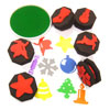 Christmas Stampers - Set of 6
