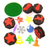 Christmas Stampers - Set of 6