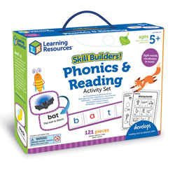 Skill Builders! Phonics & Reading Activity Set - by Learning Resources