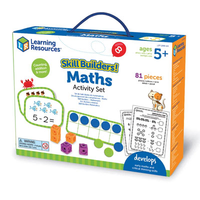 Skill Builders! Maths Activity Set - by Learning Resources - LSP1248-UK