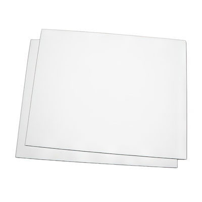 Canvas Board 30cm x 40cm - (12" x 16") - Pack of 10 - MB-CBD1216/10