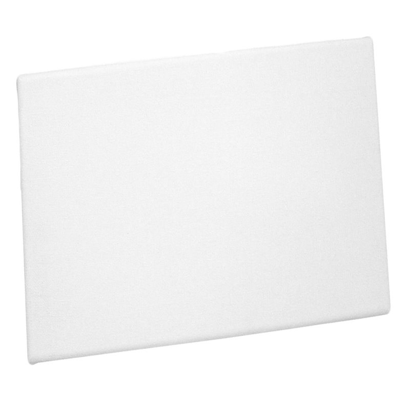 Primed & Stretched Canvas 25cm x 30cm - (10" x 12") - Single - MB-CAN1012