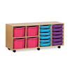 16 Mixed Tray Storage Unit - MEQ4009