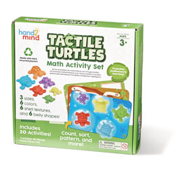 Tactile Turtles Maths Activity Set