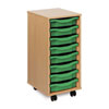 8 Single Tray Storage Unit