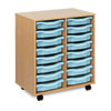 16 Single Tray Storage Unit