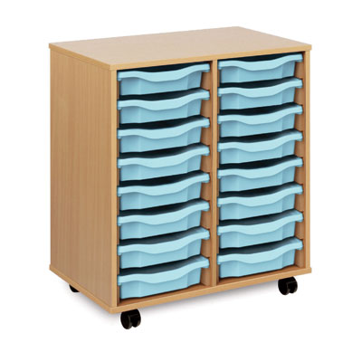 16 Single Tray Storage Unit - MEQ16