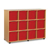 12 Quad-Sized Tray Storage Unit - MEQ1015