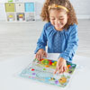 Colours & Shapes Sensory Pad - H2M94491