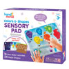 Colours & Shapes Sensory Pad - H2M94491