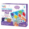 Colours & Shapes Sensory Pad - H2M94491