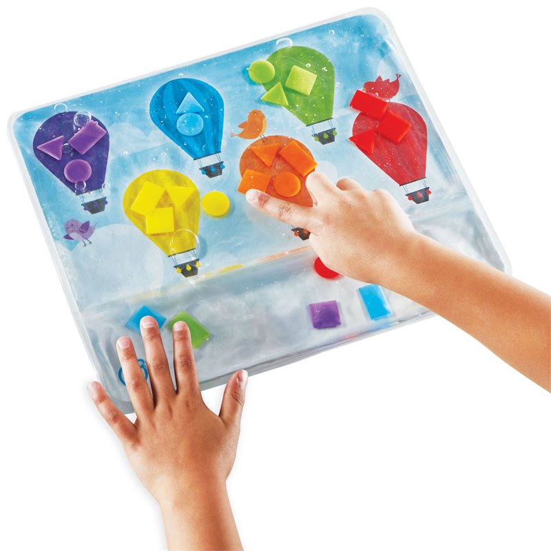 Colours & Shapes Sensory Pad - H2M94491