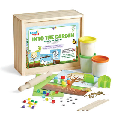 Into the Garden Sensory Activity Kit - H2M94493