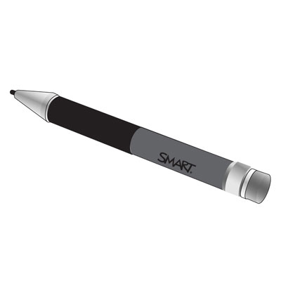 SMART Board Replacement Pen for 7000R Series - Black Pen - 1033131