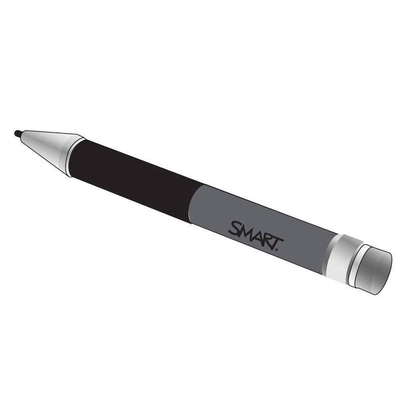 SMART Board Replacement Pen for 7000R Series Black Pen 1033131