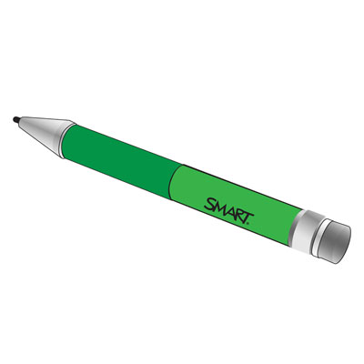 SMART Board Replacement Pen for 7000R Series - Green Pen - 1033134