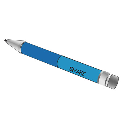 SMART Board Replacement Pen for 7000R Series - Blue Pen - 1033133