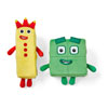 Numberblocks Three and Four Playful Pals - H2M94555-UK