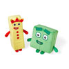 Numberblocks Three and Four Playful Pals - H2M94555-UK