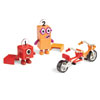 Numberblocks One and Two Bike Adventure - H2M95354-UK