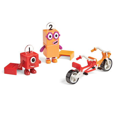 Numberblocks One and Two Bike Adventure - H2M95354-UK