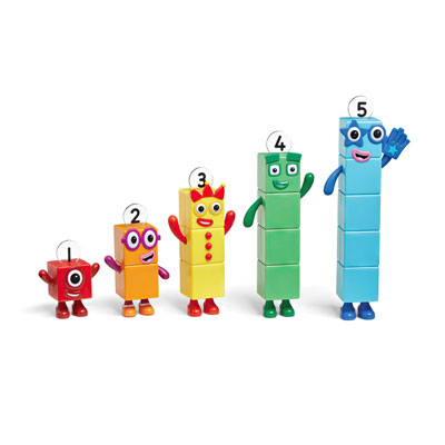 Numberblocks Friends One to Five - H2M95356-UK