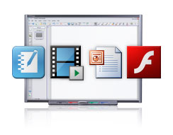 Multimedia icons